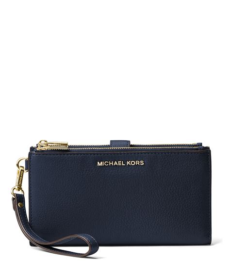 michael kors cartera azul|cartera michael kors mujer original.